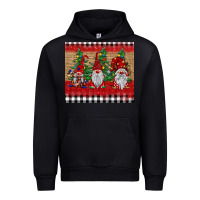 Foreset Green Christmas gnomes Urban Hoodie - BarkalooDesign