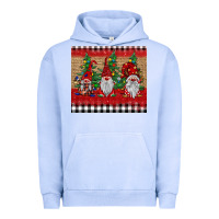 Pigment Grape Ice Christmas gnomes Urban Hoodie - BarkalooDesign