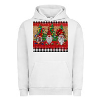 Pigment Lunar Rock Christmas gnomes Urban Hoodie - BarkalooDesign