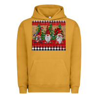 Pigment Peanut Butter Christmas gnomes Urban Hoodie - BarkalooDesign