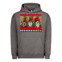 Pigment Tornado Christmas gnomes Urban Hoodie - BarkalooDesign