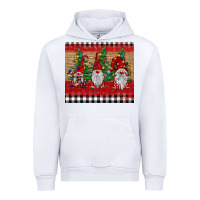 White Christmas gnomes Urban Hoodie - BarkalooDesign