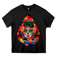 Black Hispanic Heritage Heavy Core Tee - BundleAndBundleShop