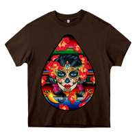 Chocolate Brown Hispanic Heritage Heavy Core Tee - BundleAndBundleShop