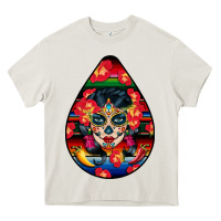 Cream Hispanic Heritage Heavy Core Tee - BundleAndBundleShop