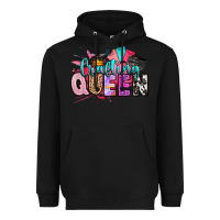 Black crafting queen Heavyweight Hoodie - Artiststas
