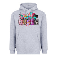 Heather Grey crafting queen Heavyweight Hoodie - Artiststas