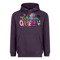 Plum crafting queen Heavyweight Hoodie - Artiststas