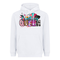 White crafting queen Heavyweight Hoodie - Artiststas