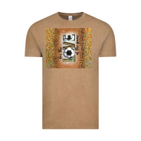Vintage Coffee for the love of the game with soccer tumbler tbs Vintage Tee - TumblerDesignByShophia