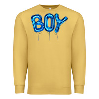 Antique Gold Balloon Boy Premium Sweatshirt - Artiststas