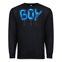 Black Balloon Boy Premium Sweatshirt - Artiststas