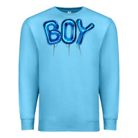 Ocean Blue Balloon Boy Premium Sweatshirt - Artiststas