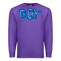 Purple Balloon Boy Premium Sweatshirt - Artiststas