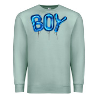 Seafoam Balloon Boy Premium Sweatshirt - Artiststas