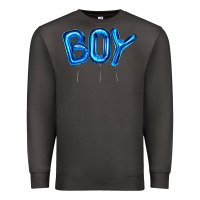 Smoke Balloon Boy Premium Sweatshirt - Artiststas