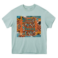 Arona all i need is a little bit of coffee and o whole lot of jesus Heavy Core Tee - JahusDesignShop