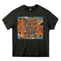 Asphalt all i need is a little bit of coffee and o whole lot of jesus Heavy Core Tee - JahusDesignShop