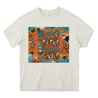 All I Need Is A Little Bit Of Coffee And O Whole Lot Of Jesus Heavy Core Tee | Teevron