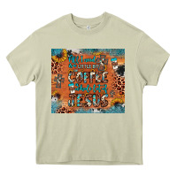 Mossy all i need is a little bit of coffee and o whole lot of jesus Heavy Core Tee - JahusDesignShop