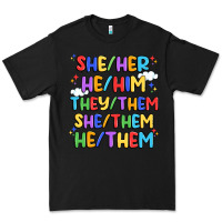 Black pride pronouns Premium Tee - Artiststas