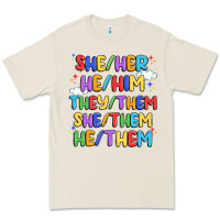 Bone pride pronouns Premium Tee - Artiststas