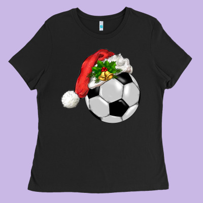 Christmas Sports Ladies Tee Designed By Barkaloodesign