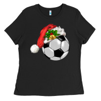 Black Christmas sports Ladies Tee - BarkalooDesign