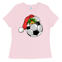 Bubblegum Pink Christmas sports Ladies Tee - BarkalooDesign