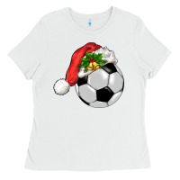 White Christmas sports Ladies Tee - BarkalooDesign