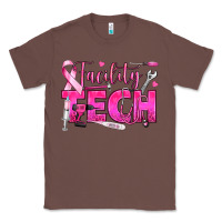 Chestnut Breast Cancer Facility Tech Classic Tee - texasbilliewilder