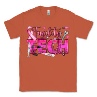 Copper Breast Cancer Facility Tech Classic Tee - texasbilliewilder