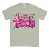 Matcha Breast Cancer Facility Tech Classic Tee - texasbilliewilder