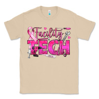 Mushroom Breast Cancer Facility Tech Classic Tee - texasbilliewilder