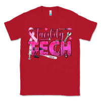 Red Breast Cancer Facility Tech Classic Tee - texasbilliewilder