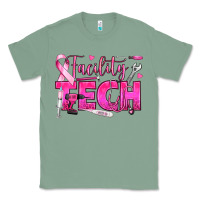 Sage Breast Cancer Facility Tech Classic Tee - texasbilliewilder