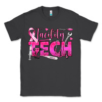 Smoke Breast Cancer Facility Tech Classic Tee - texasbilliewilder