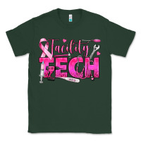 Sports Green Breast Cancer Facility Tech Classic Tee - texasbilliewilder