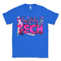 True Royal Breast Cancer Facility Tech Classic Tee - texasbilliewilder