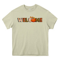 Mossy welcome pumpkin Heavy Core Tee - BundleAndBundleShop