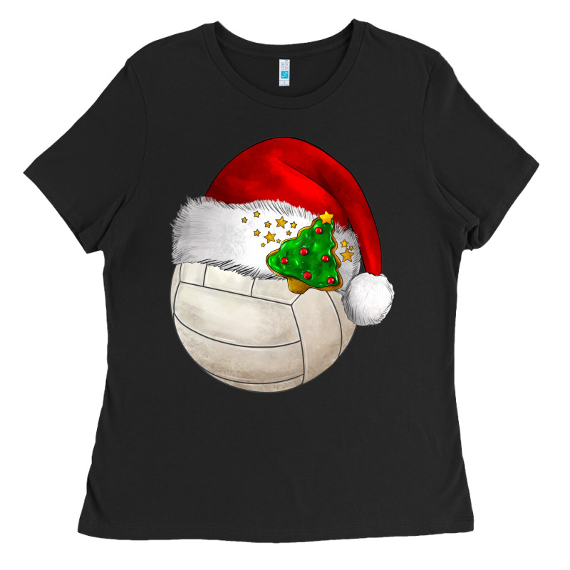 Christmas Sports Ladies Tee by BarkalooDesign | Teevron