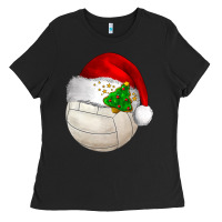Black Christmas sports Ladies Tee - BarkalooDesign