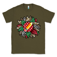 Army Green teacher sunflower Classic Tee - RacoonDesign