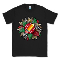 Black teacher sunflower Classic Tee - RacoonDesign