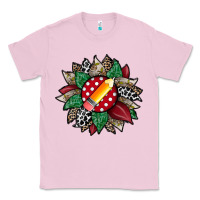 Bubblegum Pink teacher sunflower Classic Tee - RacoonDesign