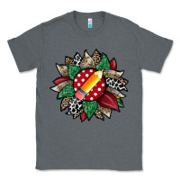 Charcoal Heather teacher sunflower Classic Tee - RacoonDesign