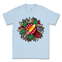 Dusty Blue teacher sunflower Classic Tee - RacoonDesign