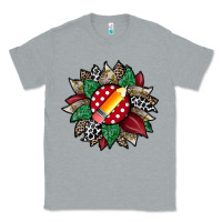 Heather Grey teacher sunflower Classic Tee - RacoonDesign