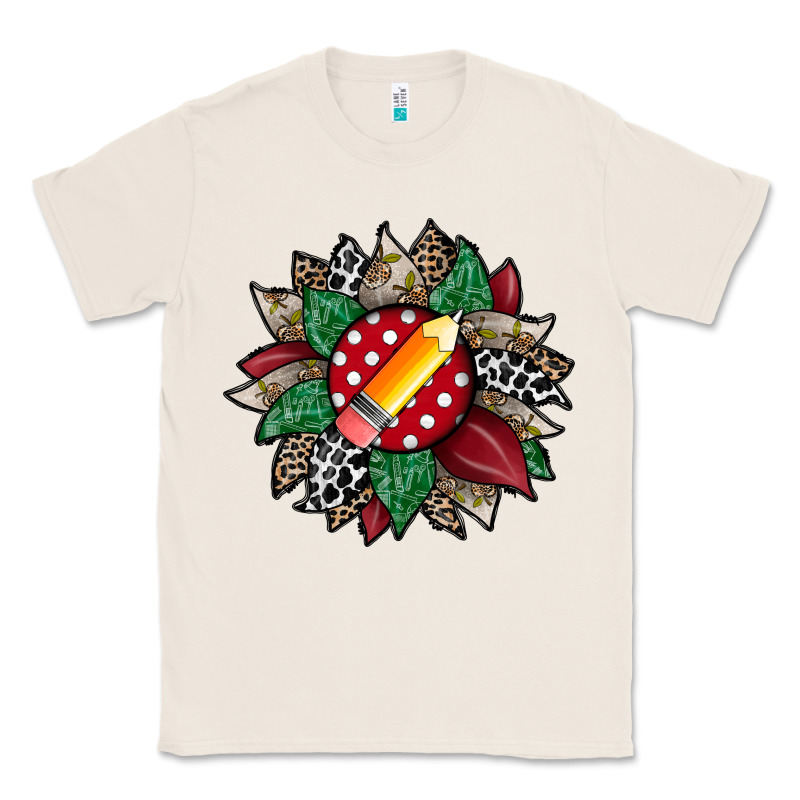 Teacher Sunflower Classic Tee by RacoonDesign | Teevron