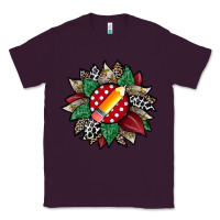 Plum teacher sunflower Classic Tee - RacoonDesign